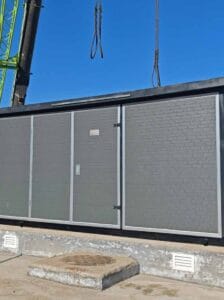 High-Voltage Access Engineering Project