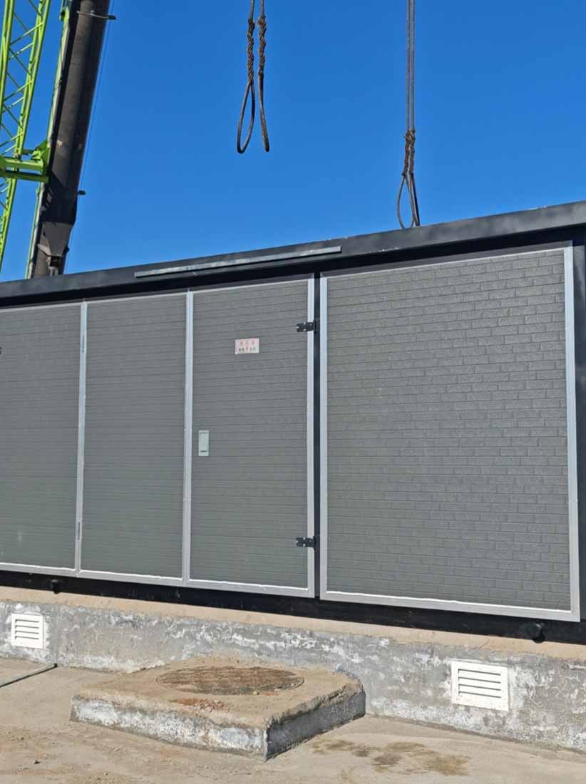 High-Voltage Access Engineering Project