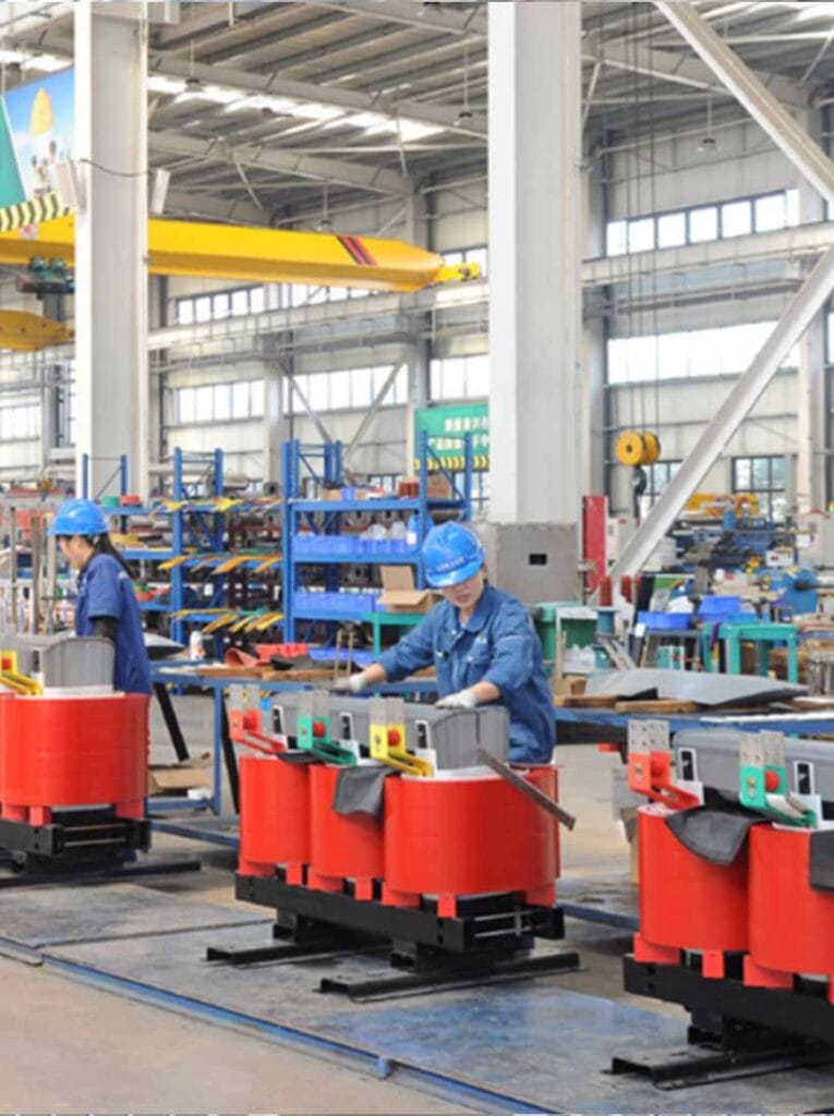 Low-Voltage Line Construction Project