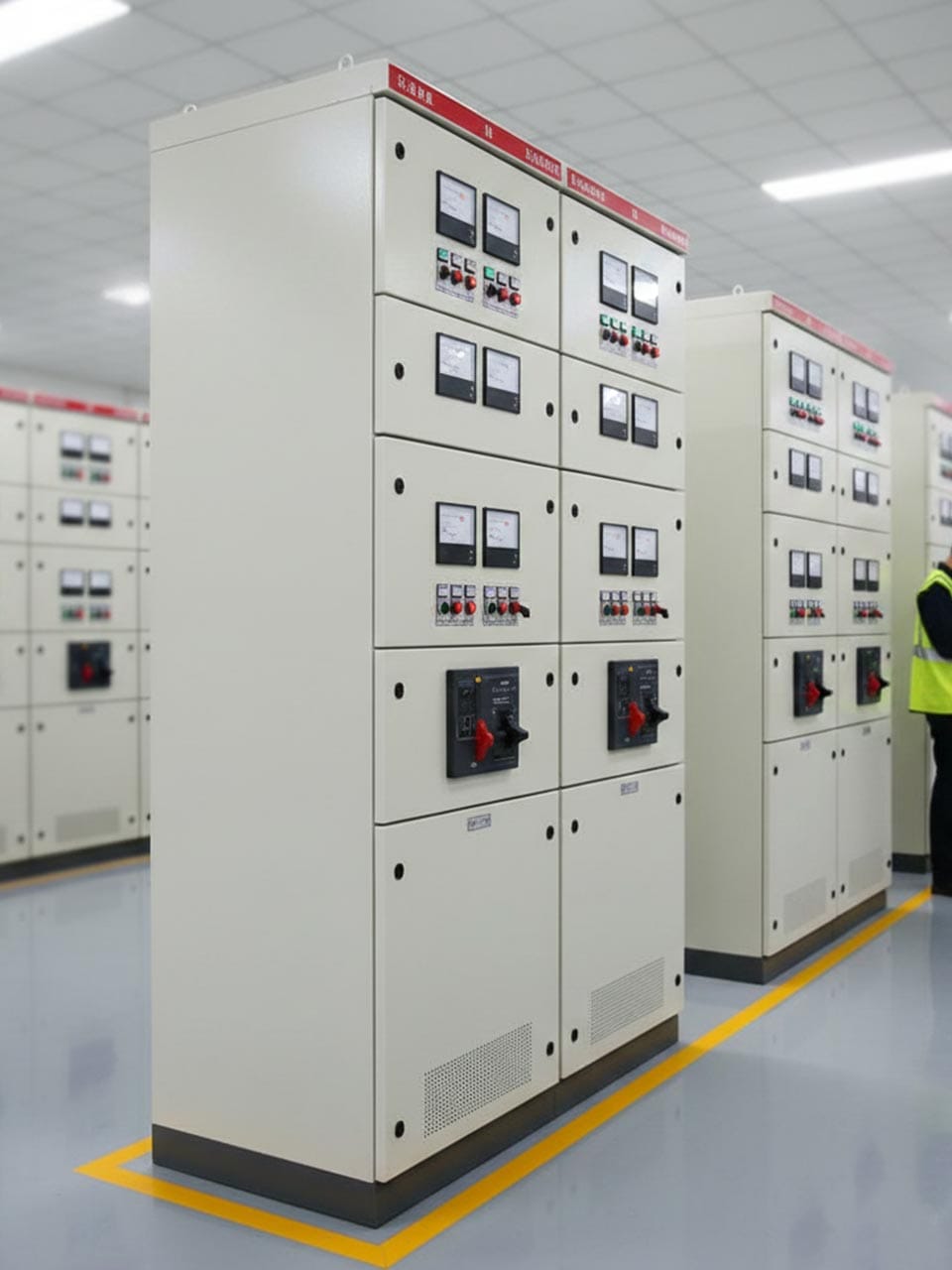 Indoor metal enclosed switchgear panels