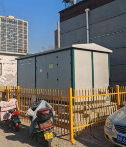 Hualong Zhihui Xishilihe East Street Station Service Projects