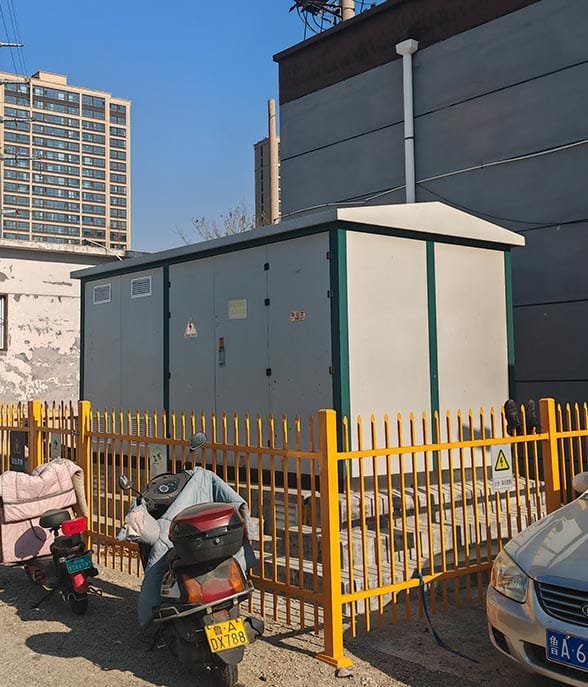 Hualong Zhihui Xishilihe East Street Station Service Projects