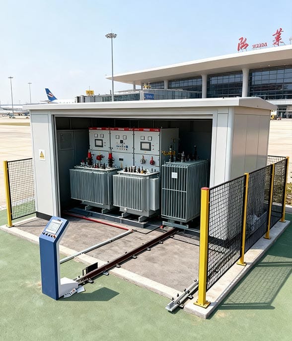 Shandong Laijian Airport Supporting Facilities Temporary Power Supply Project Service Projects